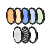 SMDV Color Correction Filter Kit for Speedbox Flip Softbox 閃光燈濾色片套裝